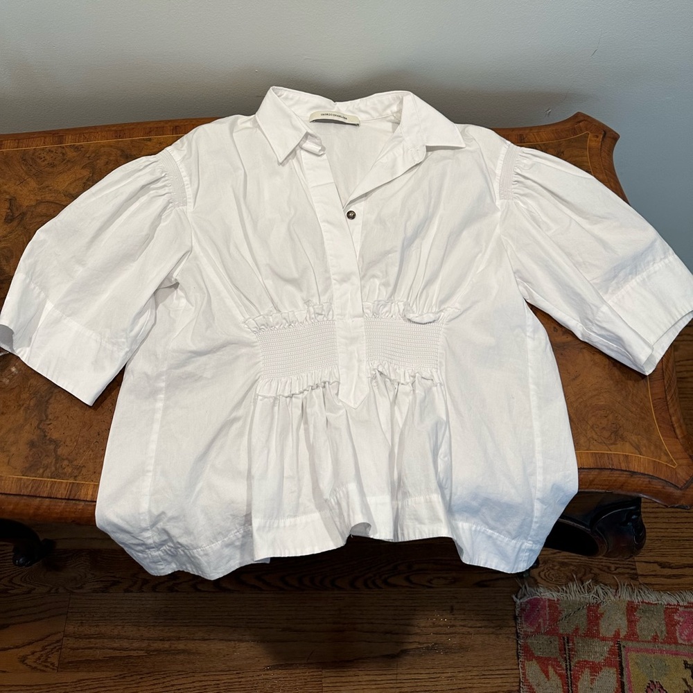 Cedric Charlier blouse